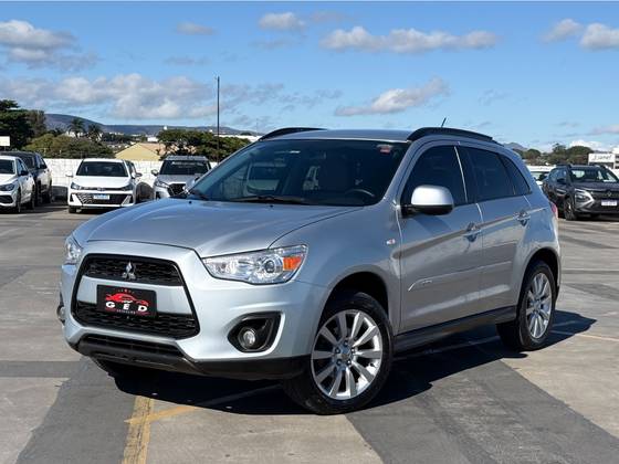 MITSUBISHI ASX 2.0 4X2 16V GASOLINA 4P AUTOMÁTICO MITSUBISHI ASX 2.0 4X2 16V GASOLINA 4P AUTOMÁTICO